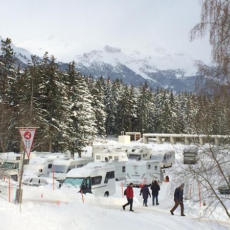 Hostel Dortoir Moubra Crans-Montana Exterior foto